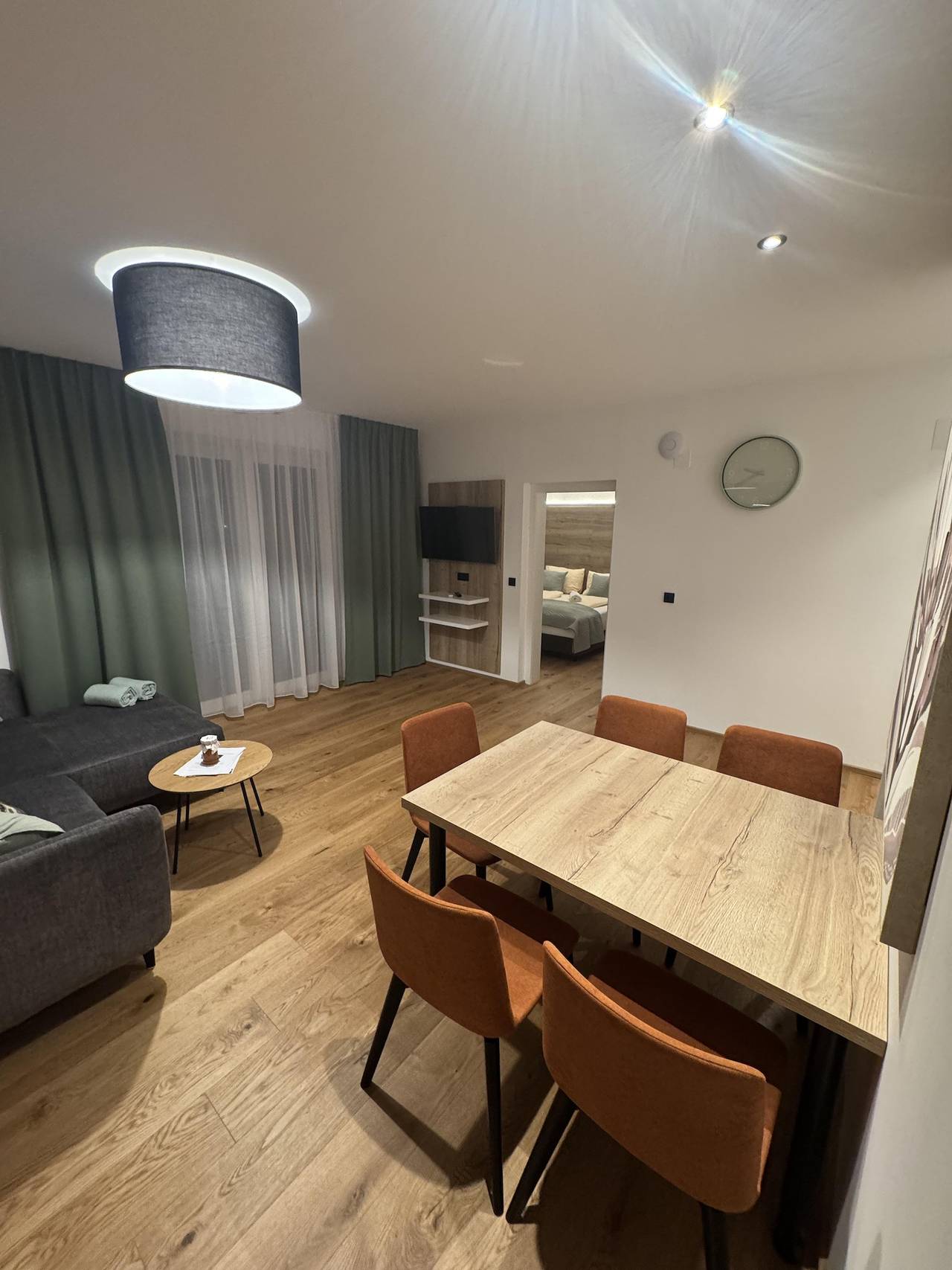 Ganze Ferienwohnung, Ferienwohnung 4 in Karawanken und Bachergebirge, Sankt Kanzian am Klopeiner See
