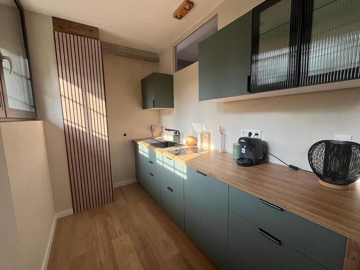 Gîte pour 3 personnes, avec balcon et jacuzzi à Wasselonne - 2