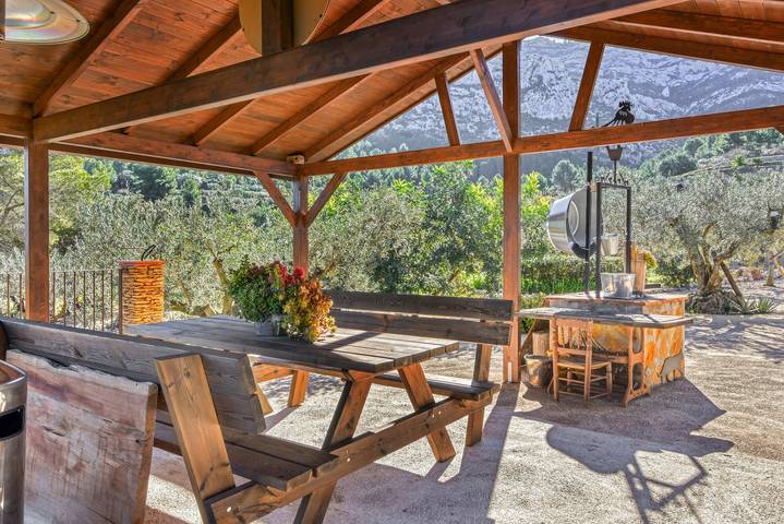 Casa rural para 4 personas, con Balcón y Jardín en Pedreguer - 2
