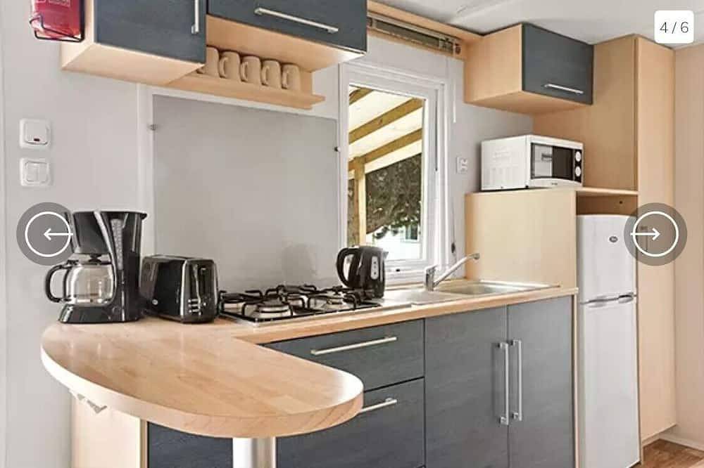 Mobil-home Camping de la Dune Blanche in Camiers, Montreuil und Umgebung