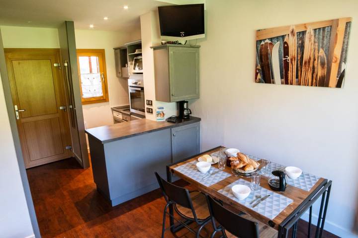 Chalet pour 3 personnes à Tignes - 2