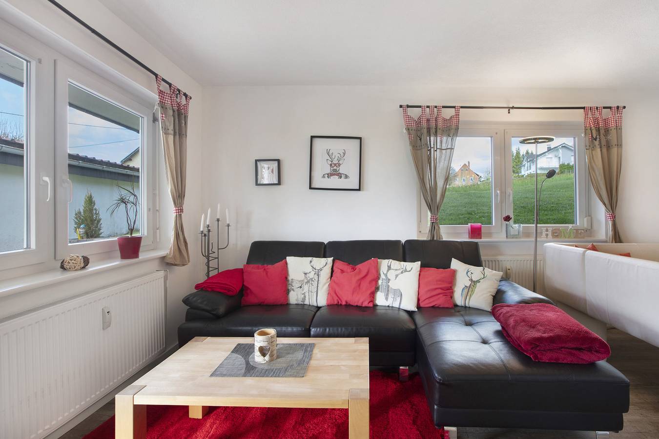 Ganze Wohnung, Ferienwohnung 'Bäumchen' mit Bergblick, Gemeinschaftsterrasse und Wi-Fi in Höchenschwand, Südschwarzwald