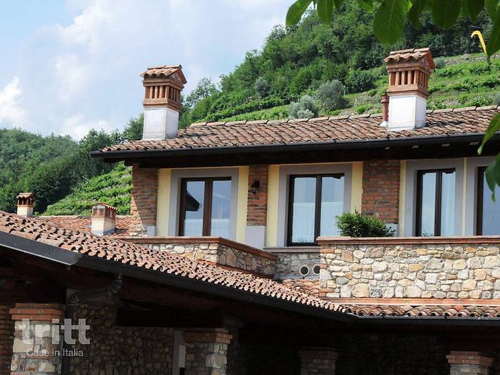 Casa vacanza per 6 persone, con balcone/terrazza e terrazza in Franciacorta