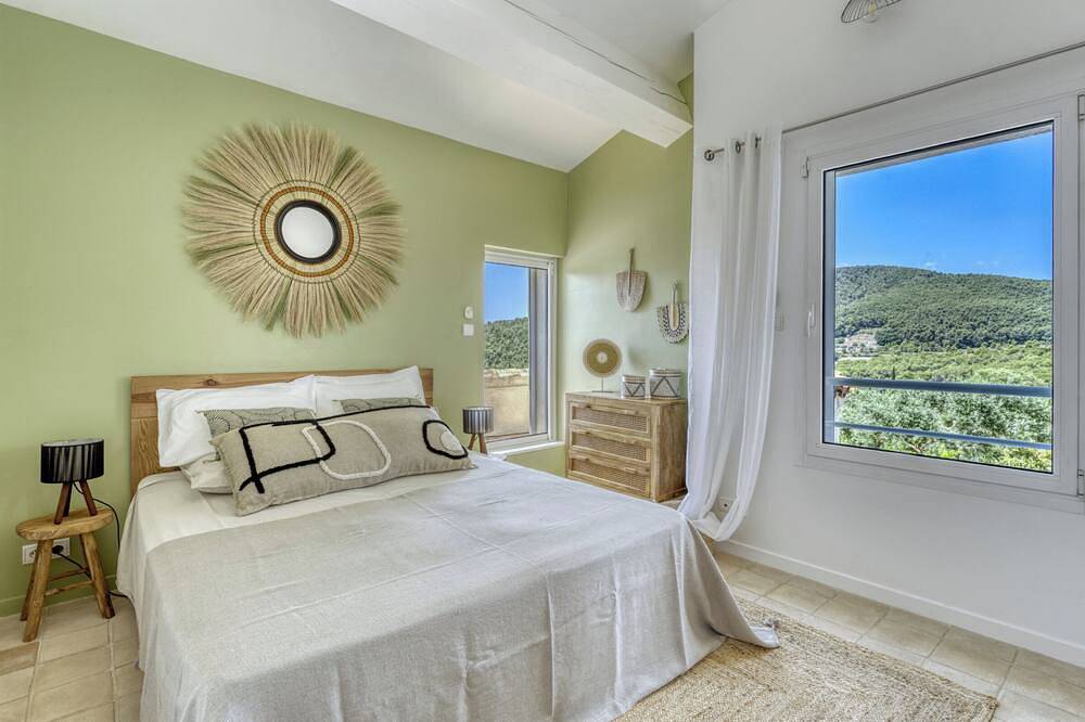 Villa Terre de soleil - vue mer in Carqueiranne, Côte méditerranéenne (France)