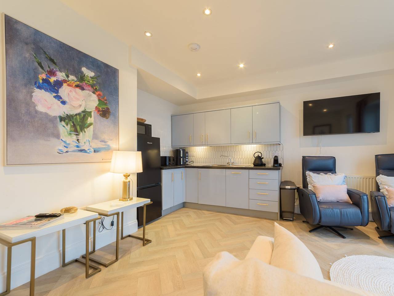 Appartamento intero, No.4 Ocean Heights in Mevagissey, Cornovaglia