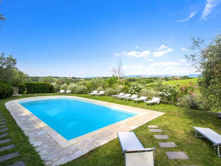 Casa 12 Personas in San Casciano in Val di Pesa, Provincia de Firenze