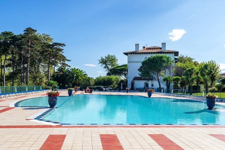 Appartement de vacances pour 5 personnes, avec Bassin pour enfant
