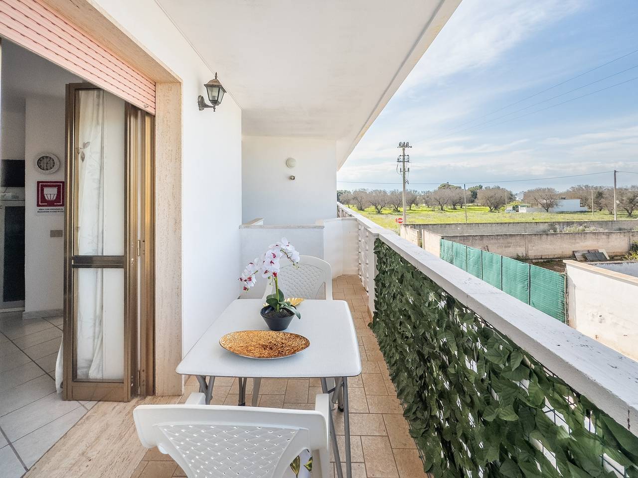 Ferienhaus 'Blue Dream Vista Mare' mit Meerblick, Wi-Fi und Klimaanlage in Console, Porto Cesareo