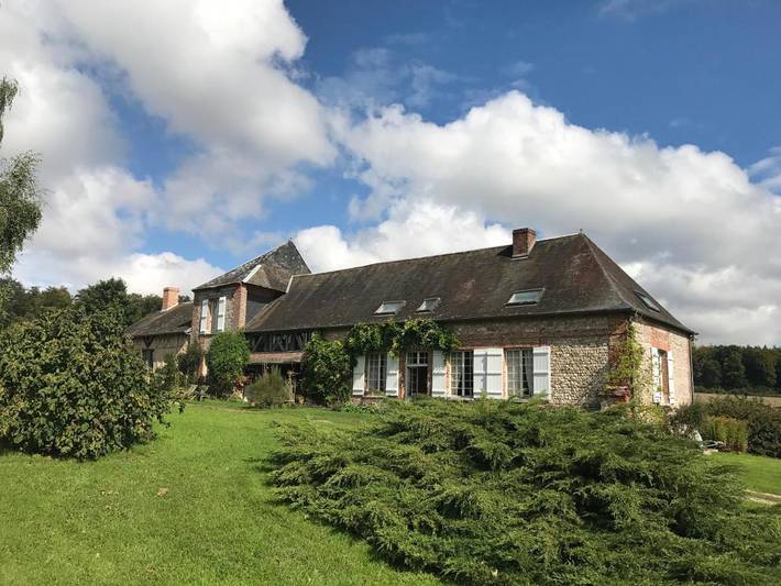 Cottage pour 2 personnes, avec jardin à Montroty