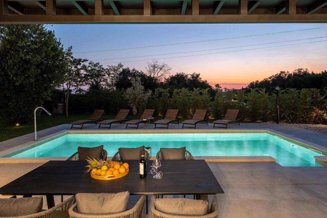 Villa Zara in Musalez, Porec und Umgebung