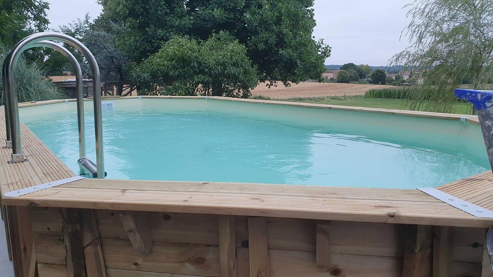 Castandel le haut in Fréjairolles, Région d'Albi