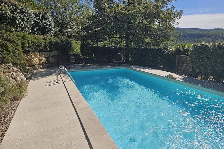 Location de vacances pour 6 personnes, avec Terrasse et Jardin dans les Gorges du Verdon