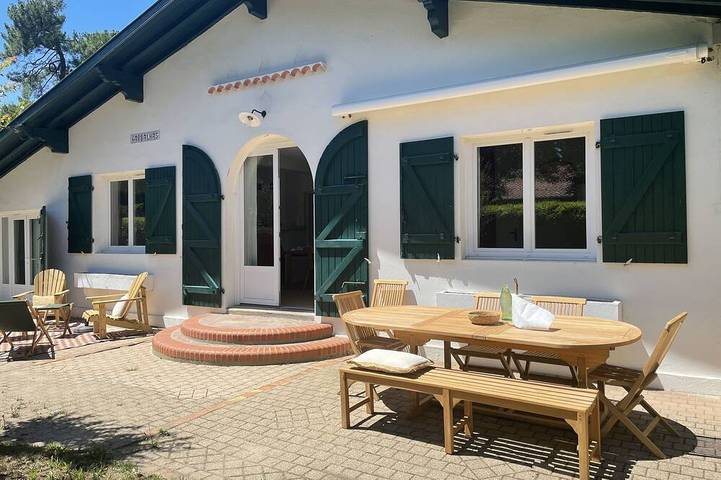 Ferienhaus für 6 Personen, mit Terrasse und Garten, mit Haustier