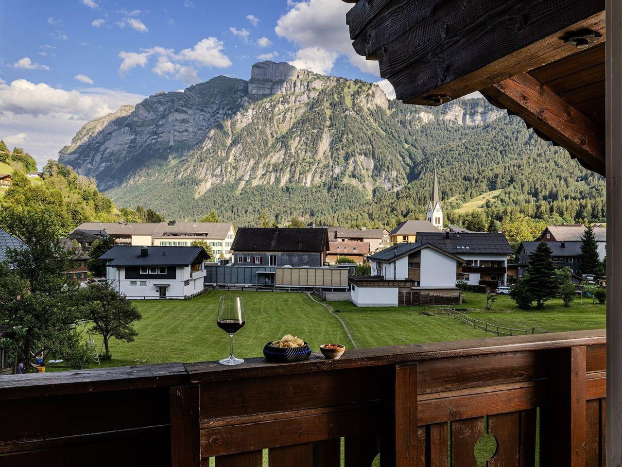 Ganze Ferienwohnung, Gästehaus Kaufmann Mellau - Apartment Davids Stüble in Mellau, Bregenzerwald