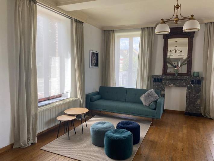 Maison de vacances pour 6 personnes, avec Balcon ainsi que Terrasse et Jardin à Kortessem