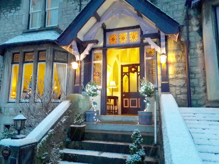 Holiday rental for 2 people, with terrace and hot tub in Grange-over-Sands