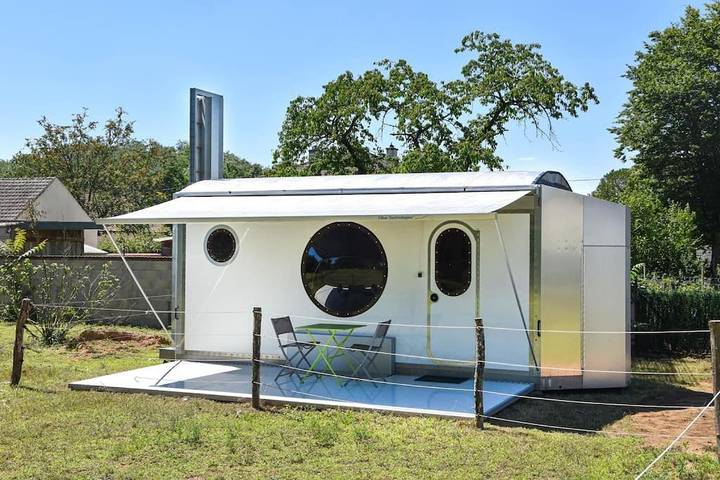 Maison de vacances pour 2 personnes, avec jacuzzi ainsi que jardin et terrasse