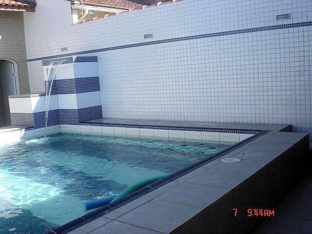 Haus Mit Pool mit 2 Schlafzimmer und 3 Badezimmer in Itanhaém, Baixada Santista