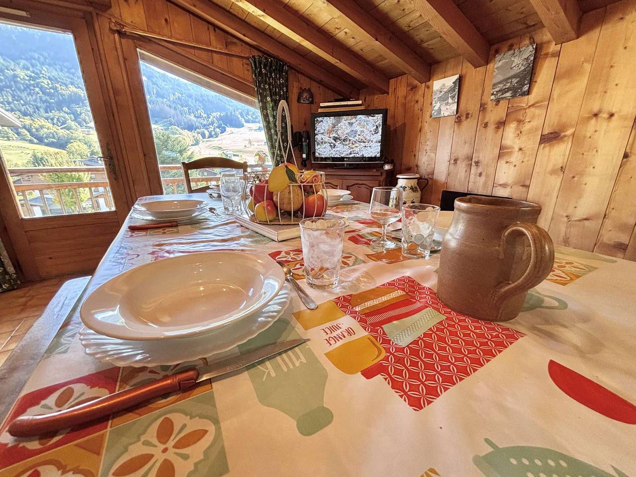 Apartamento entero, Apartamento de 3 piezas en Praz-Sur-Arly, 6 personas, parking, cerca de pistas in Praz-sur-Arly, Pays du Mont-Blanc