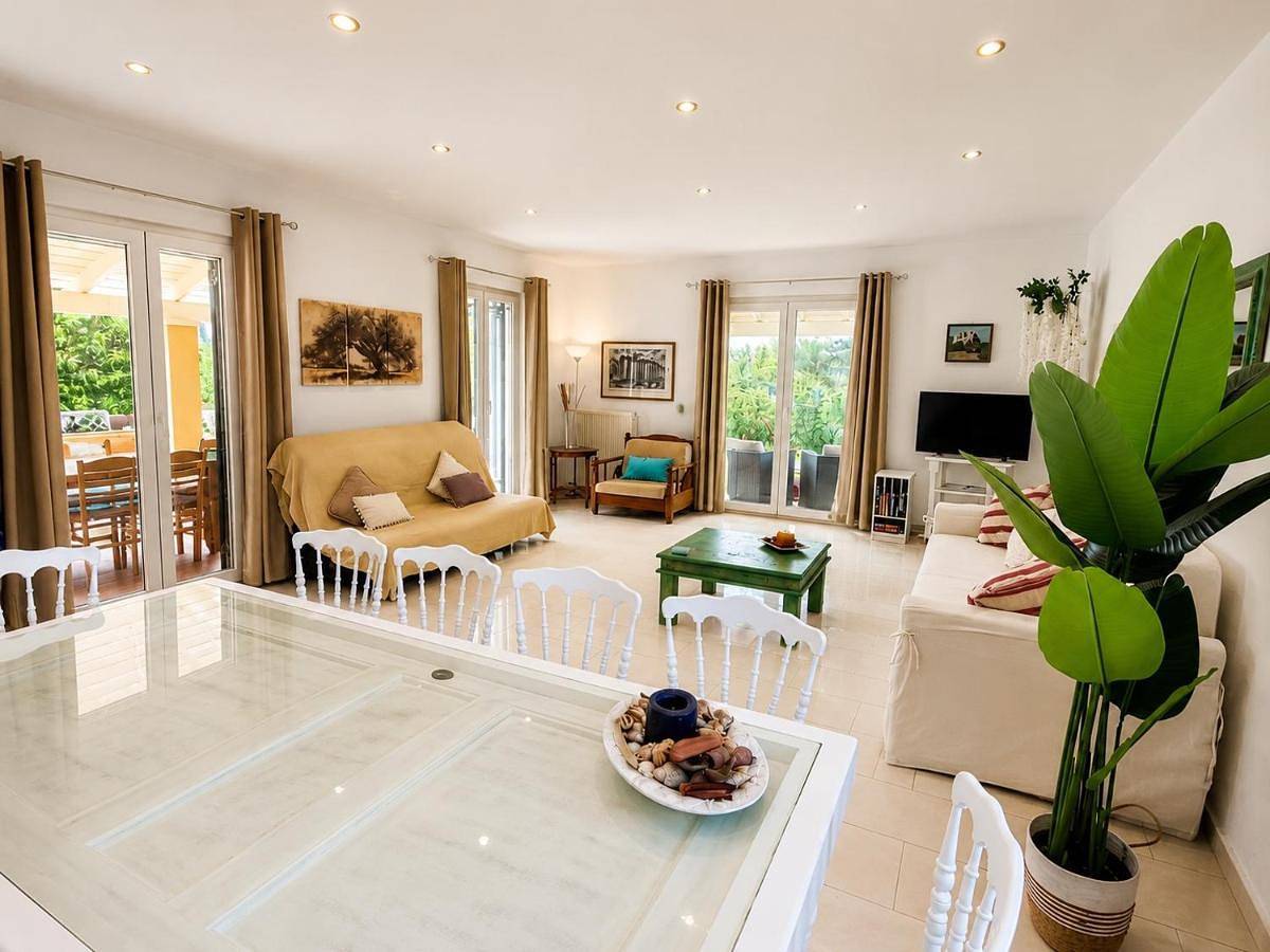 Villa with Sea View in Πέλεκα, Κέρκυρα