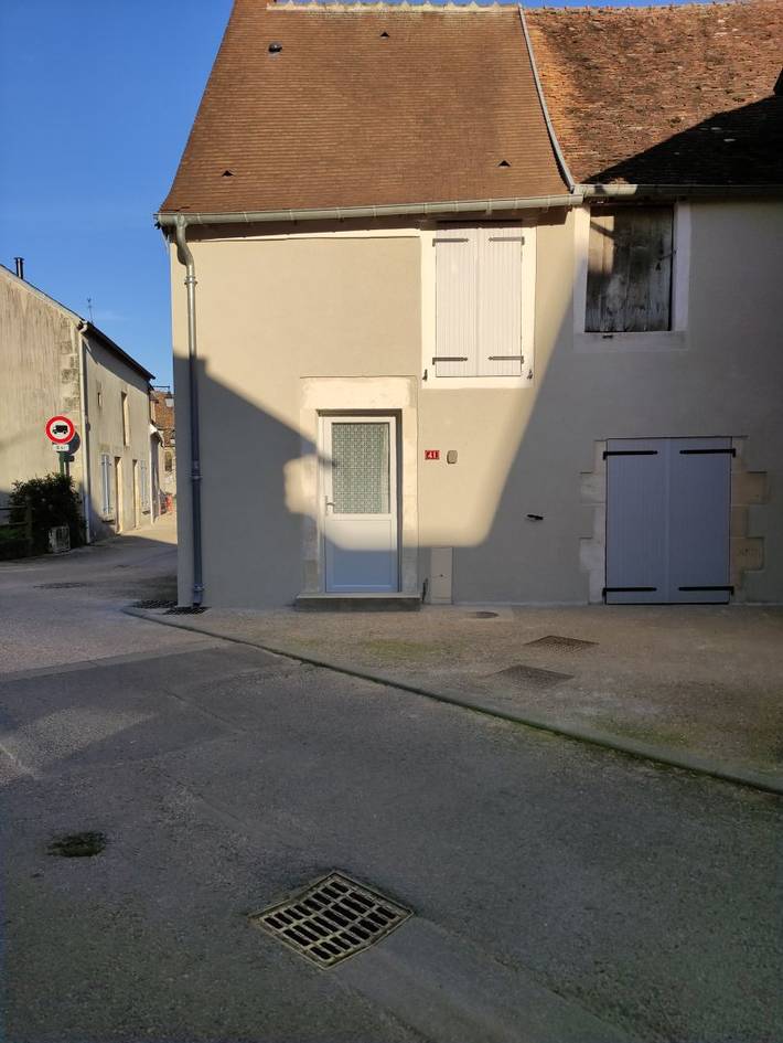 Gîte pour 4 personnes à Verdigny