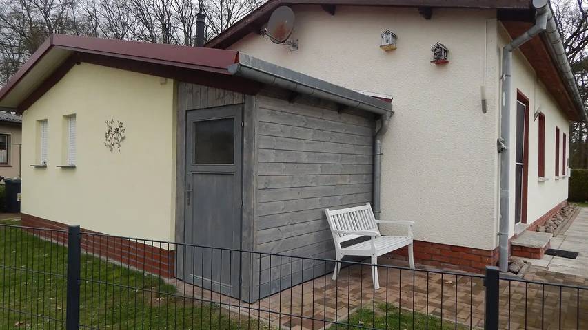 Ferienhaus für 6 Personen, mit Garten in Dargun - 4