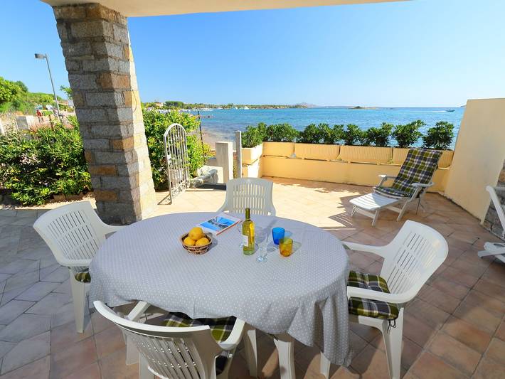 Ferienwohnung für 4 Personen, mit Balkon und Terrasse sowie Garten auf Sardinien - 3