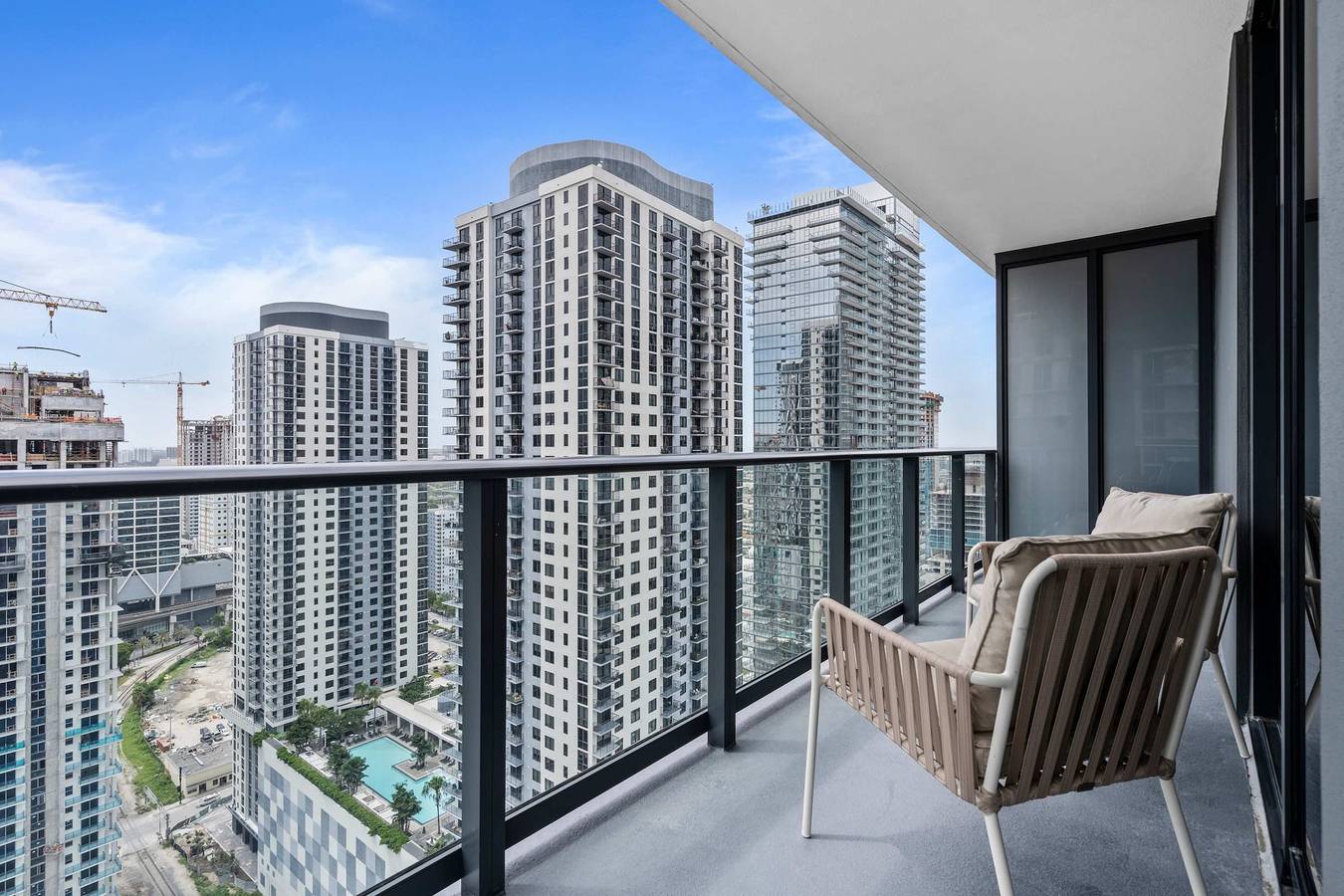 Ganze Wohnung, Bayside Breeze, Downtown Luxury Tower, Pool, Gym in Miami, Florida
