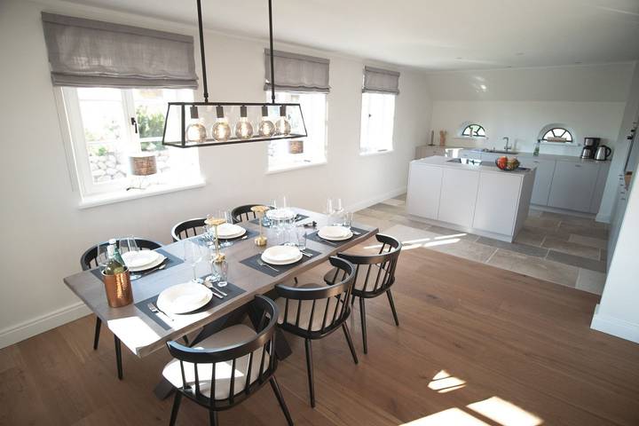 Ferienhaus für 6 Personen, mit Garten und Sauna in Archsum - 2