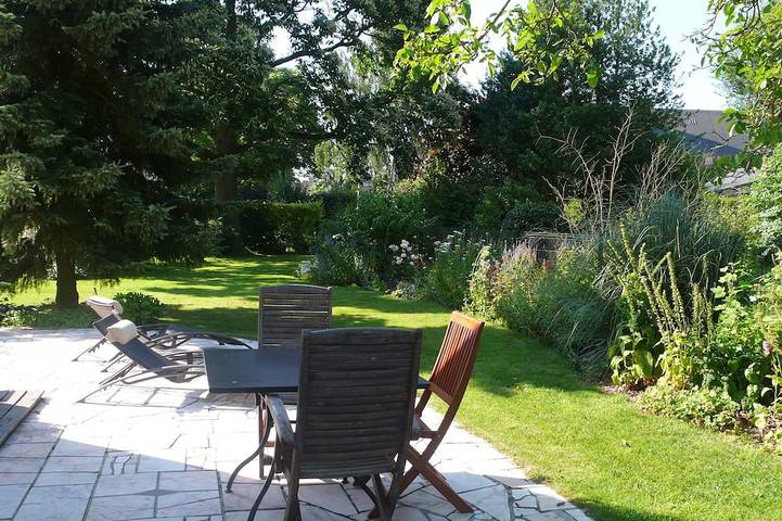 Location de vacances pour 4 personnes, avec terrasse et jardin à Saint-Jean-du-Cardonnay