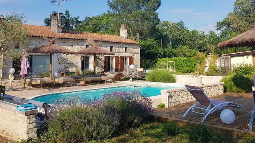 Maison de vacances pour 2 personnes, avec piscine