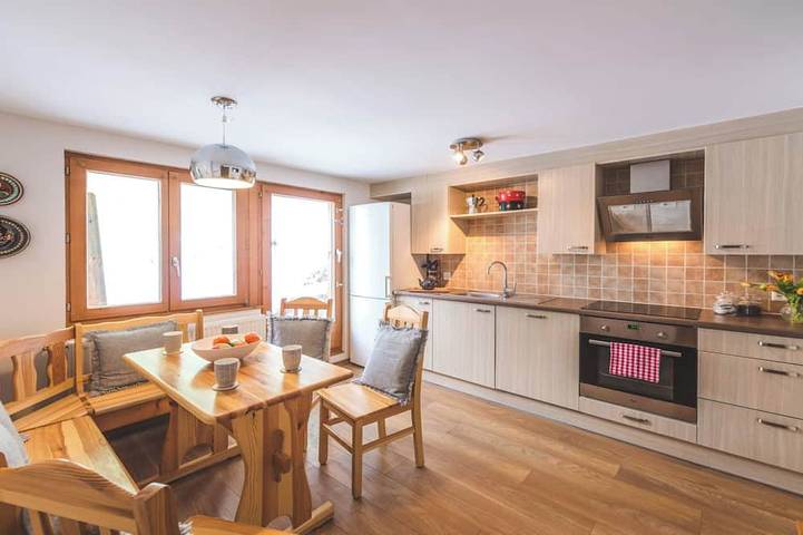 Vacation rental for 6 people in Zermatt