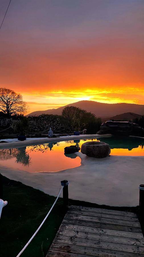 Zelt für 2 Personen, mit Ausblick und Pool sowie Garten - 1