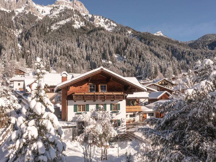 Ferienwohnung für 2 Personen, mit Garten in Tannheimer Tal