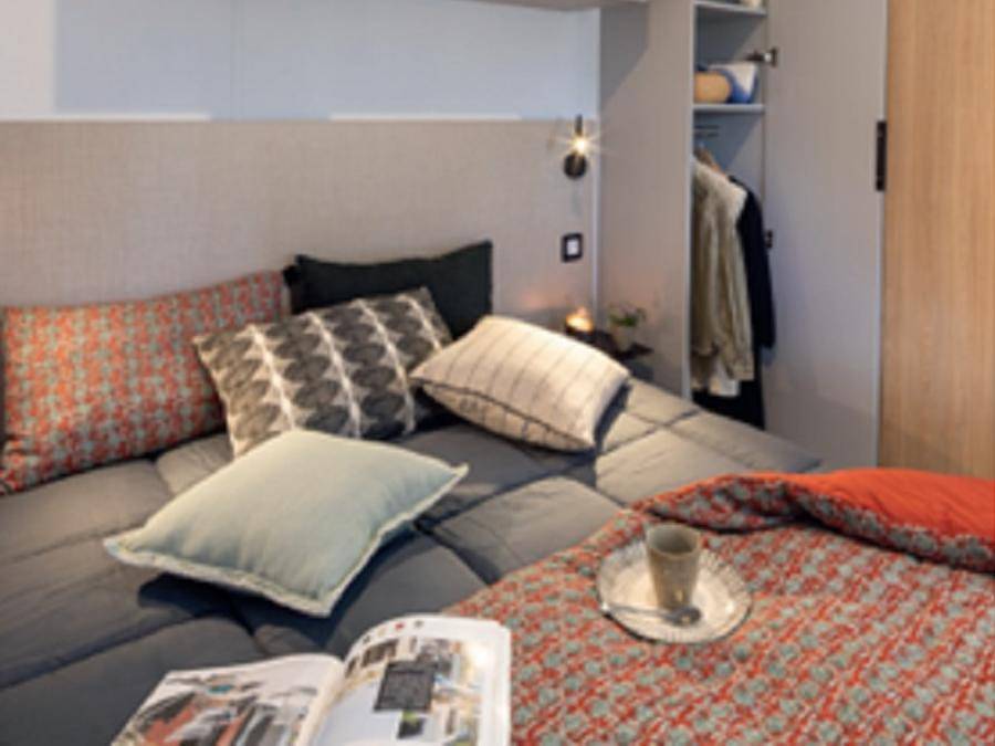 Camping Paradis - Albret - Mobilhome 4 personnes - Confort+ 2 Chambres 4 Personnes Pmr in Messanges, Côte d’Argent