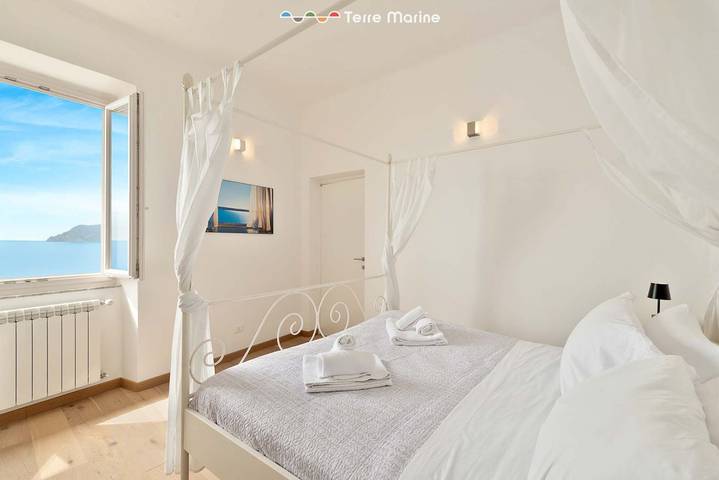 Gîte pour 4 personnes, avec balcon/terrasse à Manarola - 4