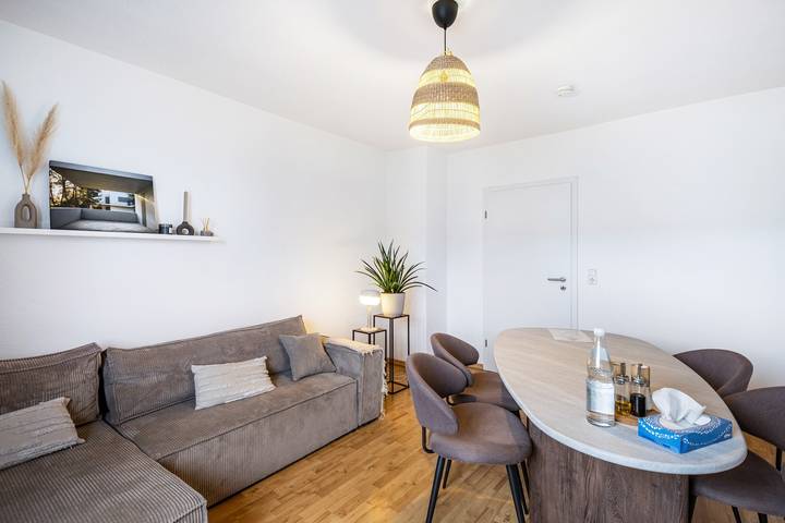 Ferienwohnung für 8 Personen, mit Balkon in Dessau-Wörlitzer Gartenreich - 4