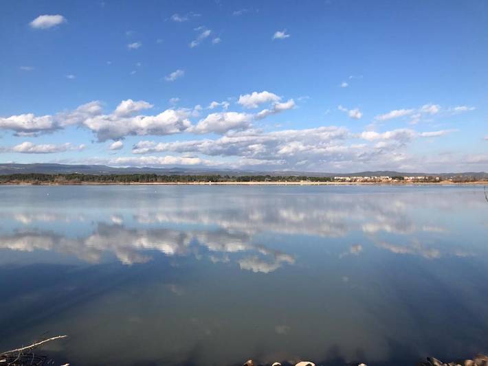 Location de vacances pour 2 personnes, avec terrasse et vue à Olonzac - 2
