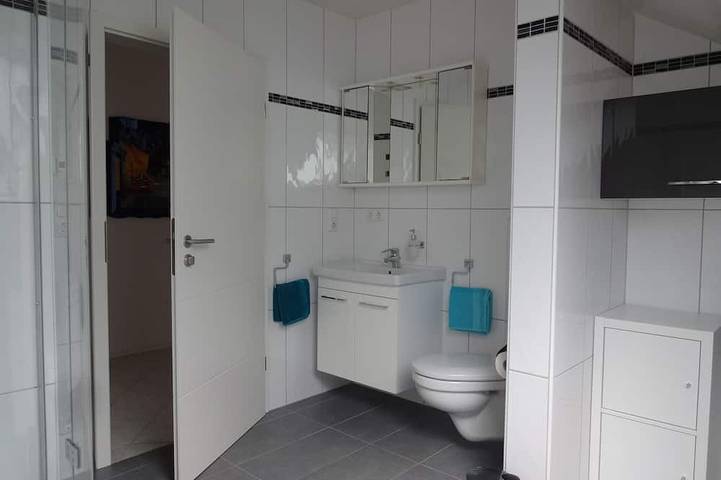 Ferienwohnung für 2 Personen, mit Balkon und Garten in Sommerhausen - 4