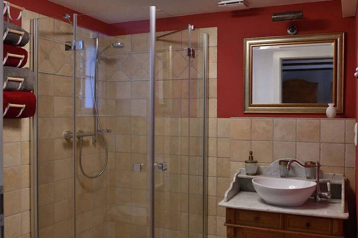 Ferienhaus für 2 Personen, mit Garten und Balkon am Schwielowsee - 4