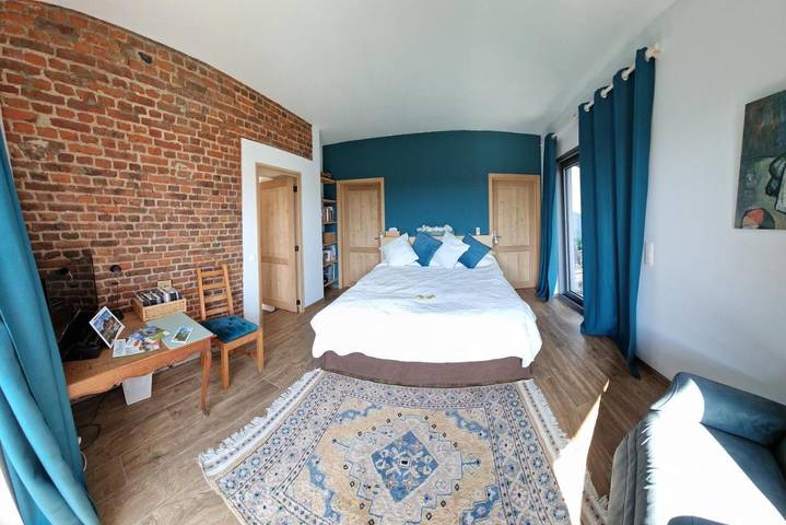 Maison d’hôte pour 7 personnes, avec vue et jardin ainsi que piscine et bassin pour enfant dans Région wallonne - 4