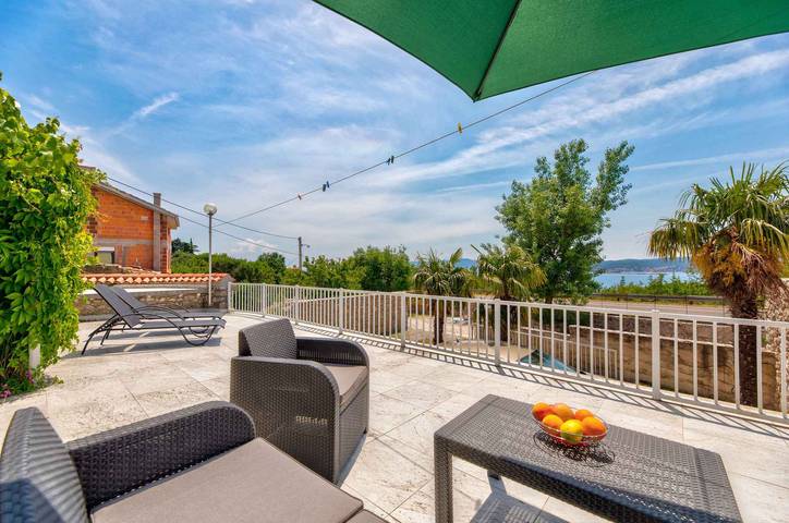 Ferienwohnung für 4 Personen, mit Garten in Crikvenica - 4