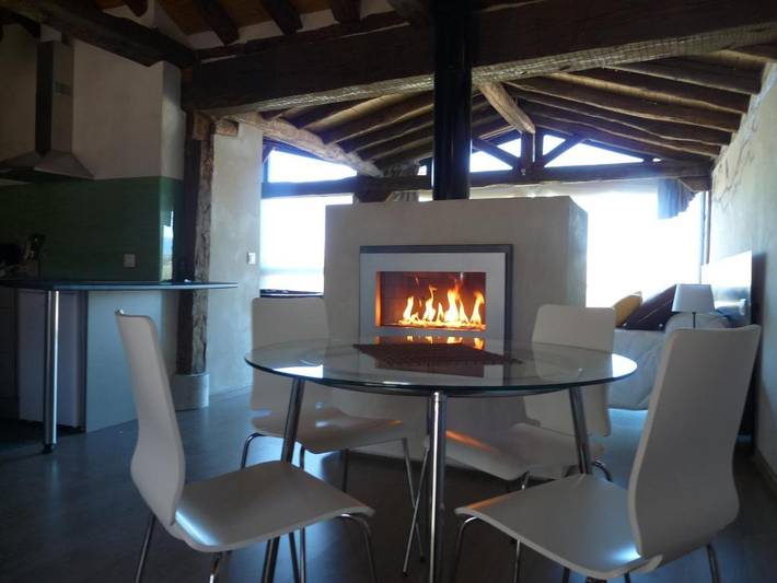 Apartamento de vacaciones para 2 personas, con jacuzzi en Comarca de Segovia - 3