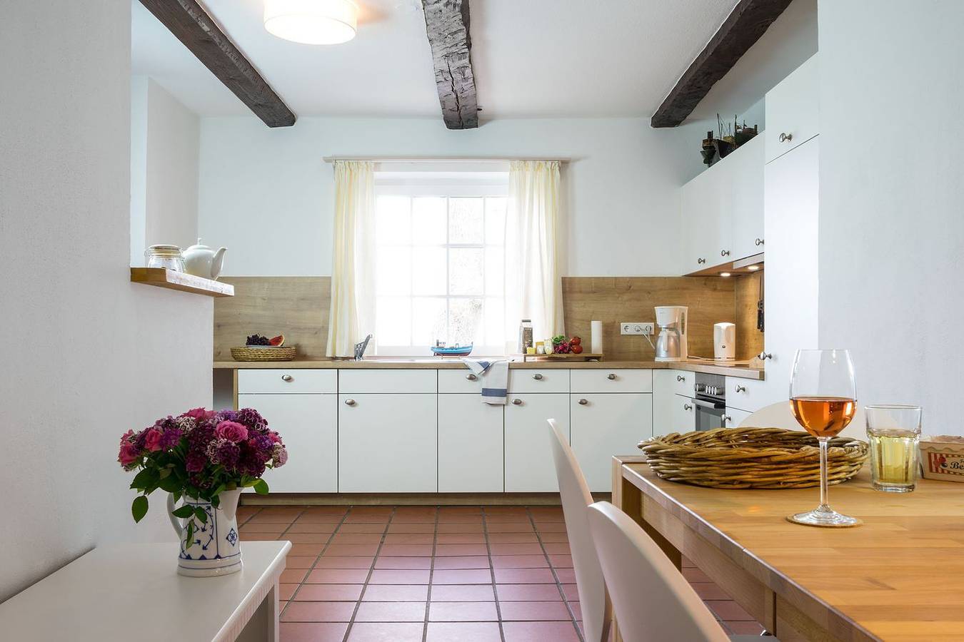 Ganze Wohnung, Ferienwohnung "Haubarg Windschuur 1" in Welt für 5 Personen in Welt, Eiderstedt