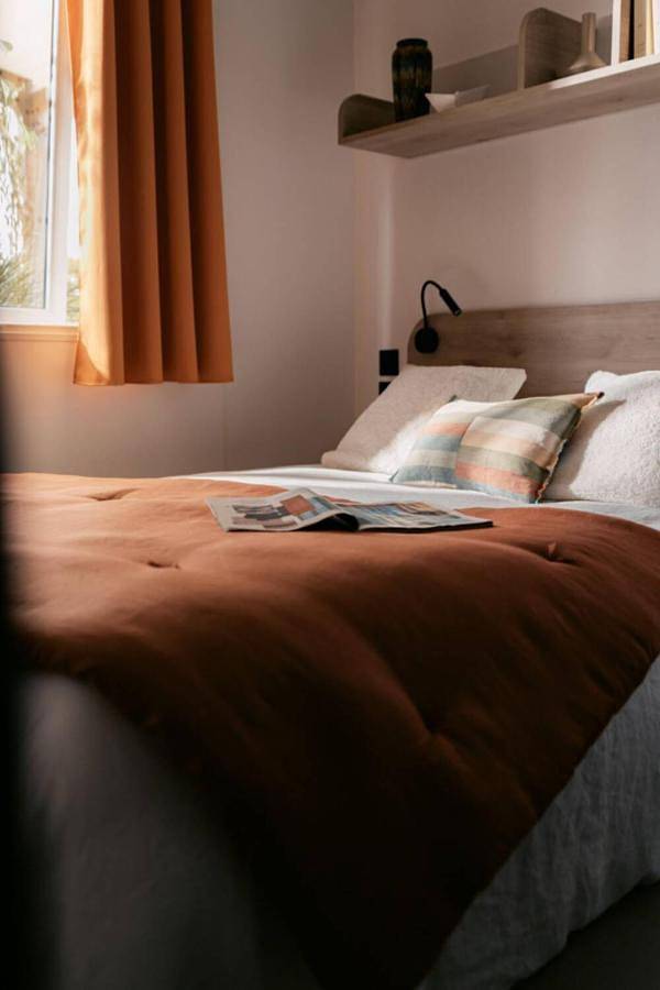 Camping für 6 Personen, mit Garten und Kinderpool sowie Pool in Italienische Riviera - 4