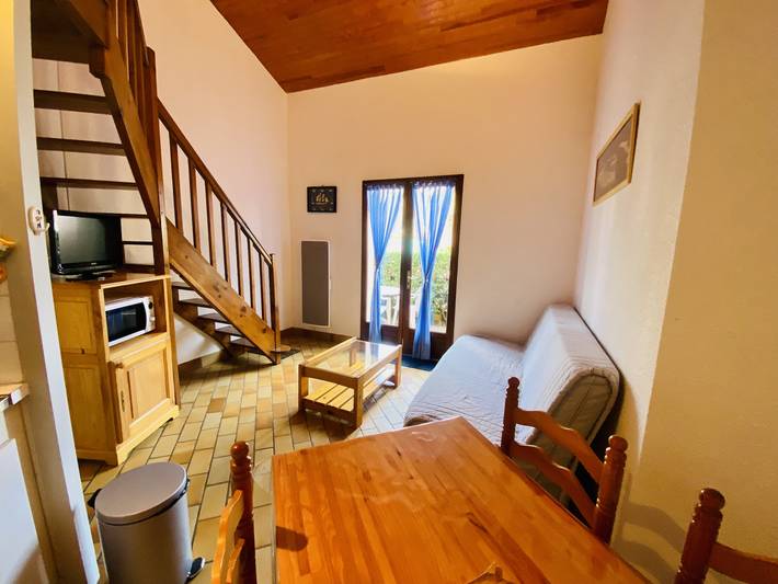 Location de vacances pour 4 personnes, avec terrasse dans Biscarrosse Plage - 3