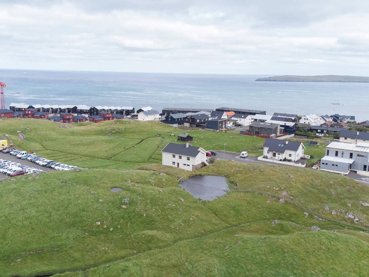Ucieczka na ostatnim piętrze w Lagni -- By Traum Ferienwohnungen in Tórshavn, Faroe Islands