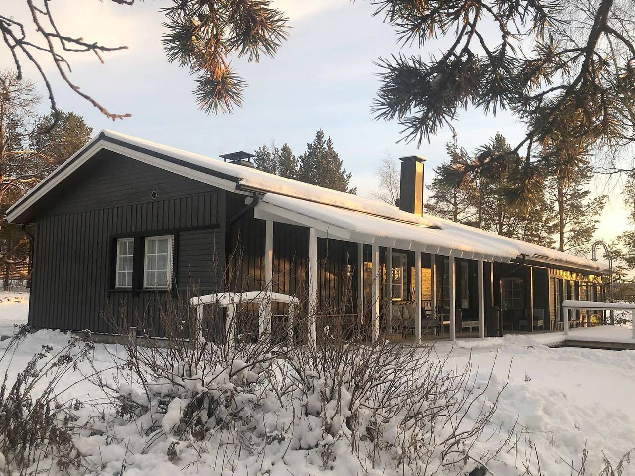 Torvokoski in Lappland
