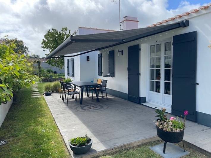 Gîte pour 6 personnes, avec terrasse et jardin, animaux acceptés dans Le passage du Gois