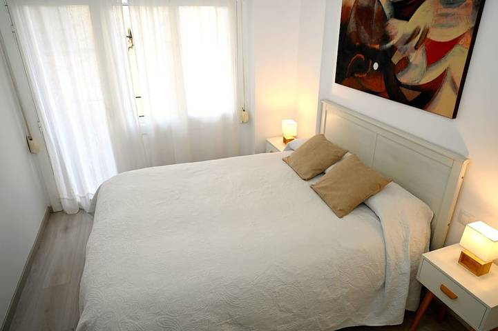 Gîte pour 5 personnes, avec balcon, animaux acceptés à Badalona - 4